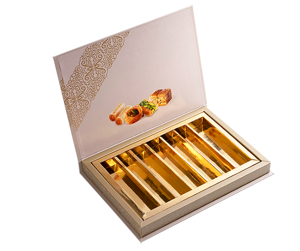 Customized Book Shaped Rigid Setup Gift Boxes