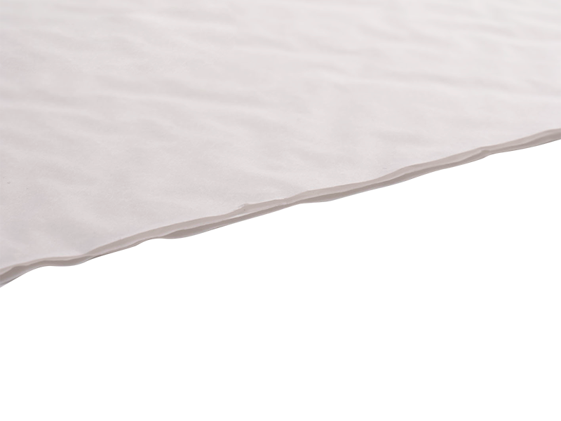 White Buffer Paper Pad Rectangle Shape