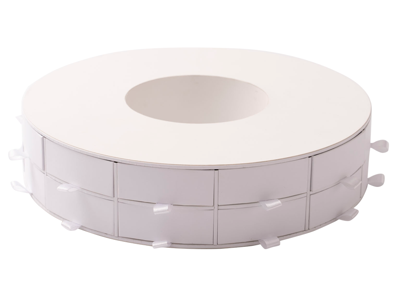 Ring Rigid Gift Boxes Special Irregular Shape with drawers