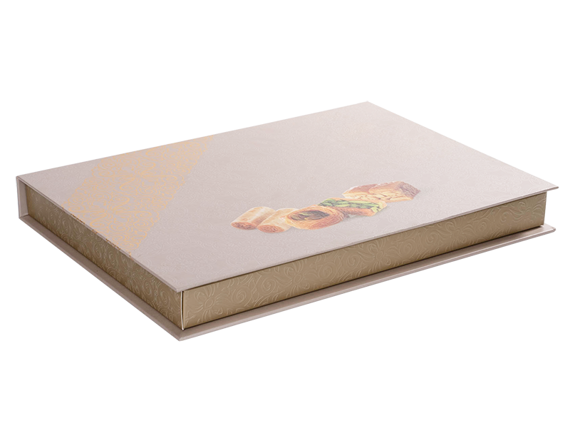 Customized Book Shaped Rigid Setup Gift Boxes