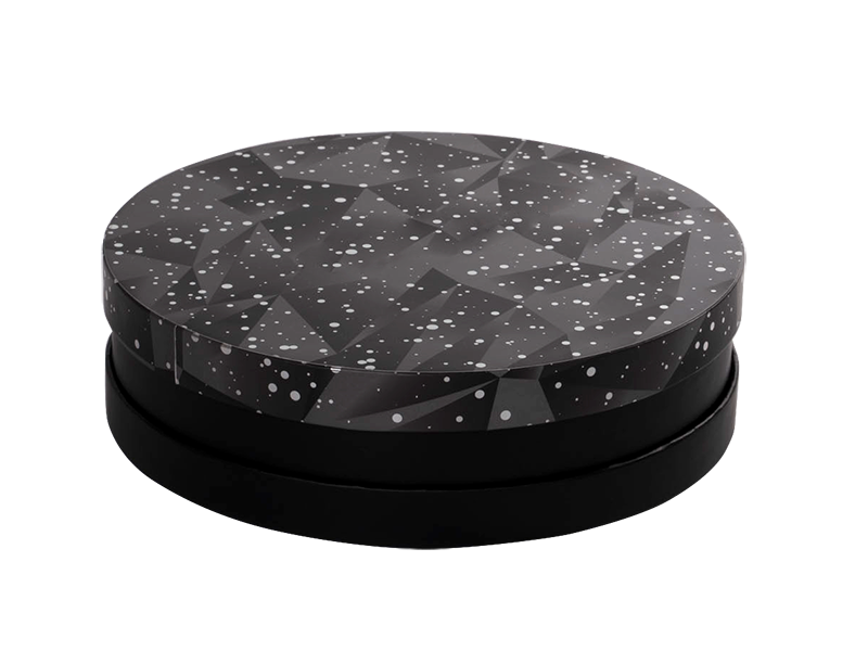 Shoulder and Neck Circle Boxes for chocolate packaging