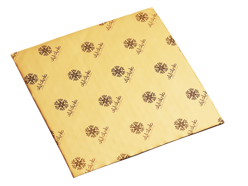 Customized Metal Foil Buffer Paper