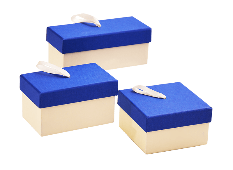 Lid and Base Rigid Setup Boxes Square and Rectangle Shape