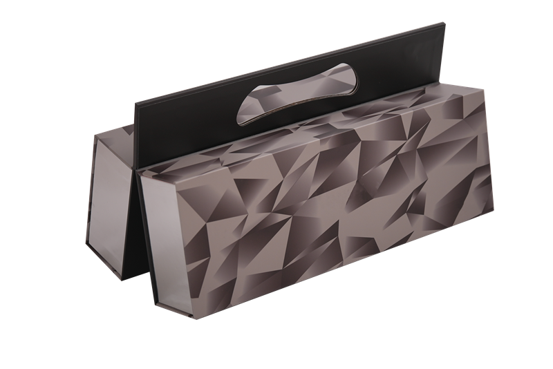 Magnetic Closure Boxes with Handle for Sweets and Gift