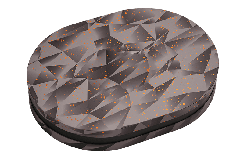 Galaxy Shoulder and Neck Rigid Setup Oval Shape Boxes