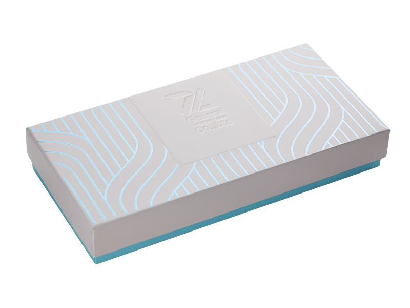 Strong Embossing Lid and Base Boxes For Gift