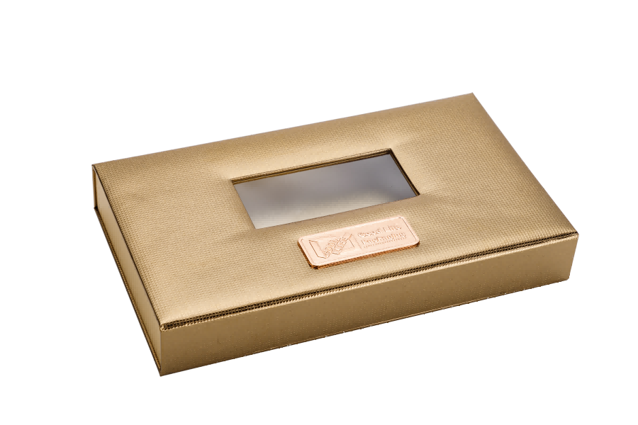 Magnetic Closure Gift Boxes with PET Visible Window